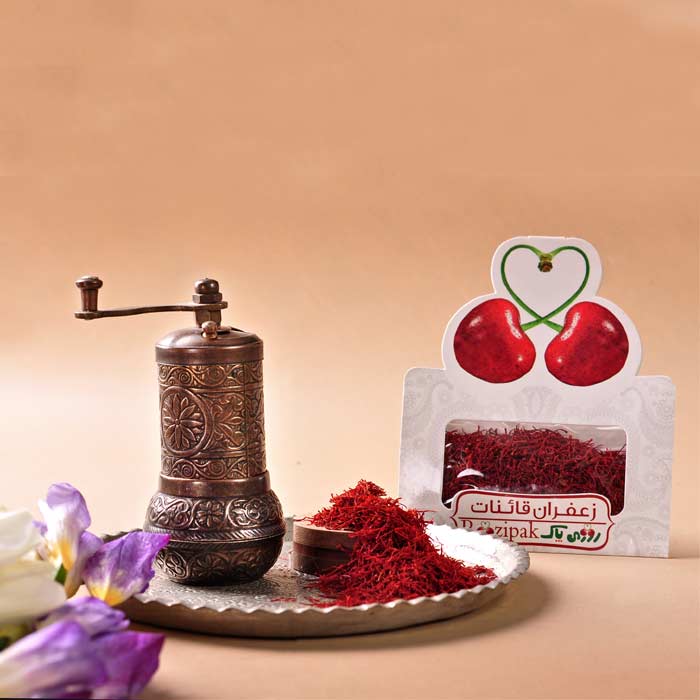 زعفران یک گرمی زعفران اصل