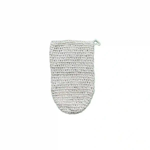 لیف ابریشمی طبیعی روزی پاک با الیاف ۱۰۰٪ ابریشم خالص مناسب پوست حساس