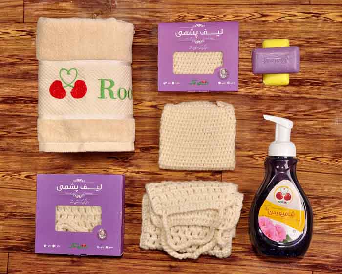 لیف حمام لوازم حمام