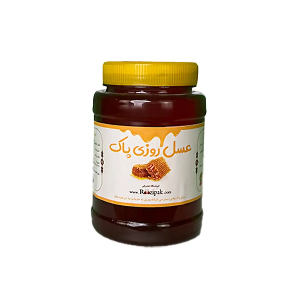 عسل کنار ارگانیک عسل کنار خالص و بدون شکر برند روزی پاک