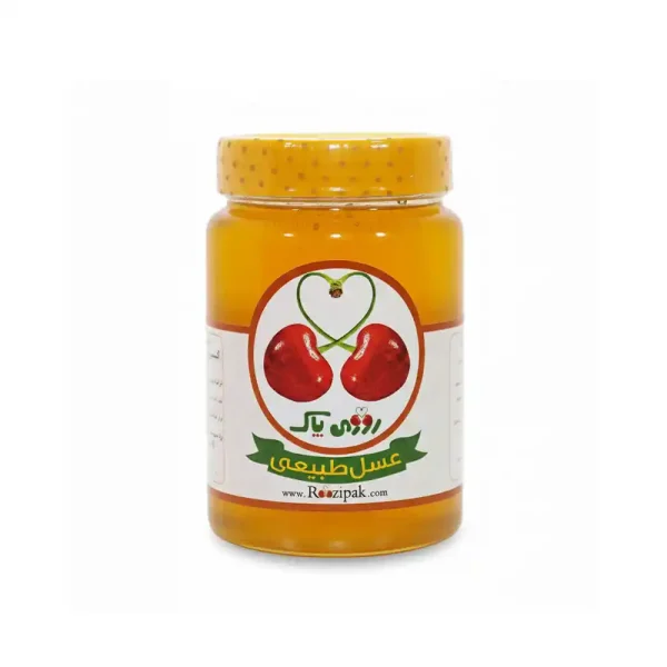 عسل گون طبیعی روزی پاک – عسل خوش‌طعم و ارگانیک با خواص تقویتی و درمانی