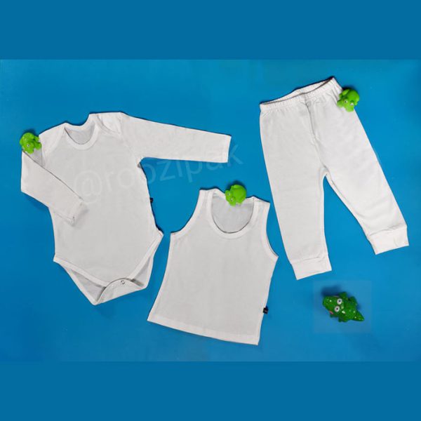 لباس نوزادی سه تکه
