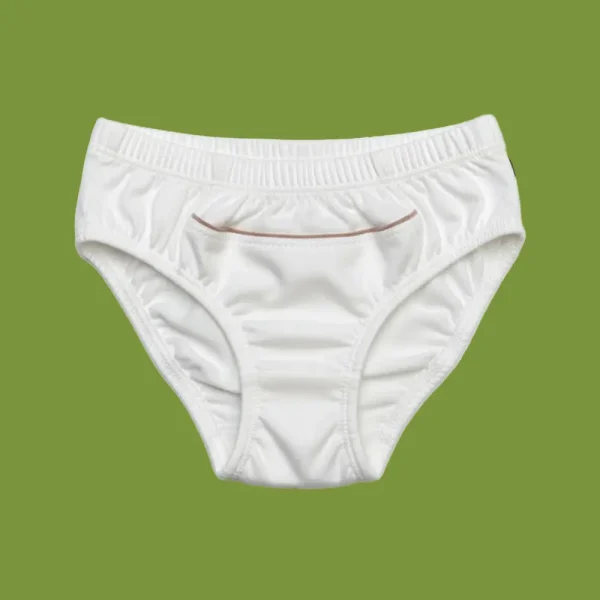 شورت نخی زنانه روزی پاک – لباس زیر ارگانیک و ضد حساسیت