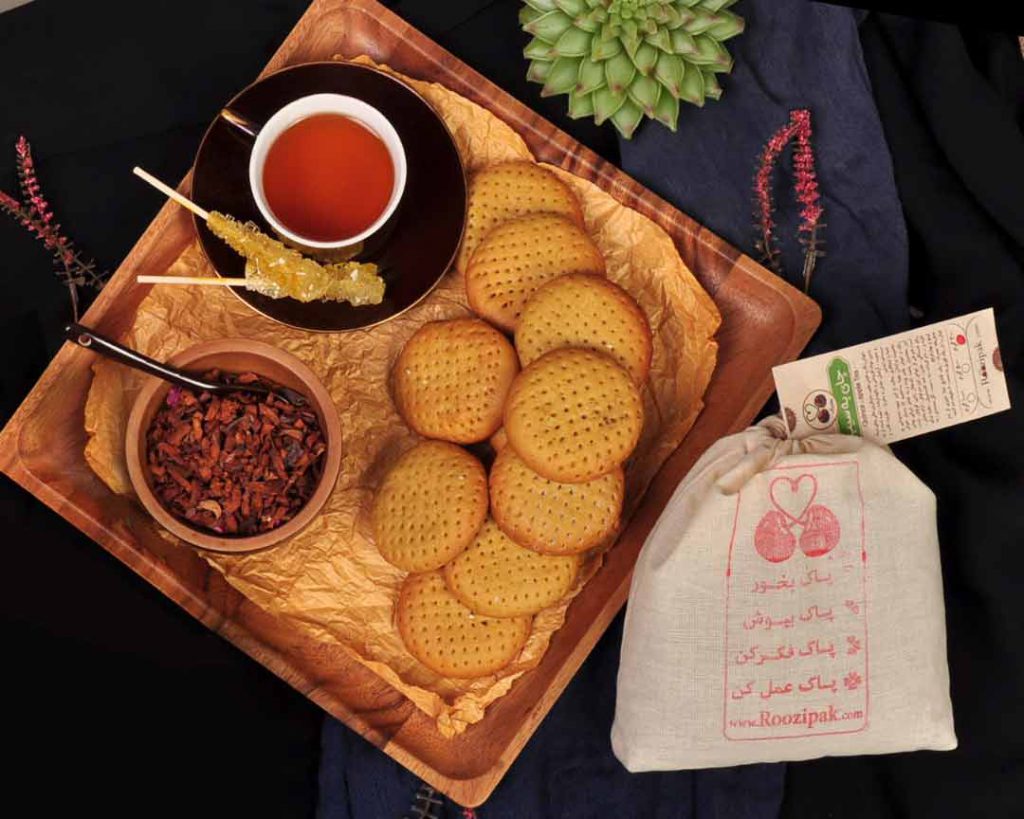 دمنوش به و سیب