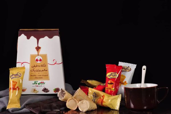 شکلات قیفی سالم