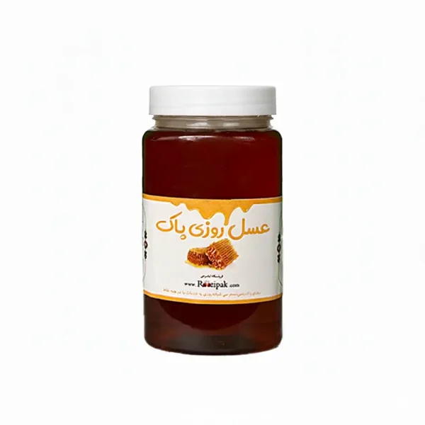 عسل مشکورک خالص و طبیعی روزی پاک، برداشت‌شده از کوه دنا در کهگیلویه و بویراحمد