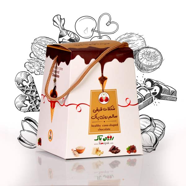 شکلات قیفی سالم