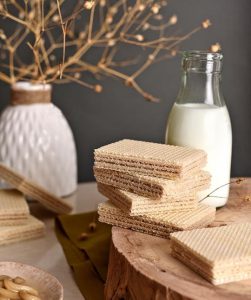 ویفر سالم بدون شکر و پالم ۶۰ گرمی روزی پاک