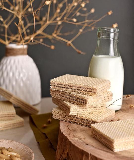 ویفر سالم و طبیعی