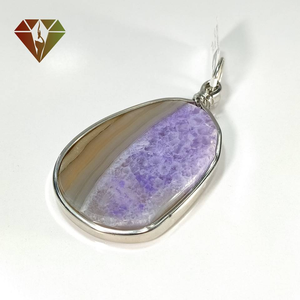 مدال اسلایس عقیق