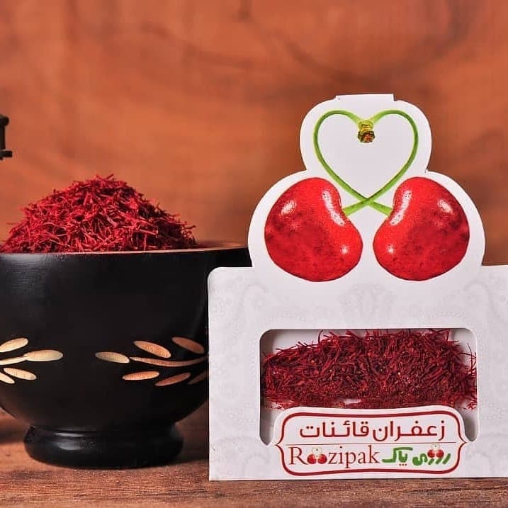 زعفران قاینات روزی پاک