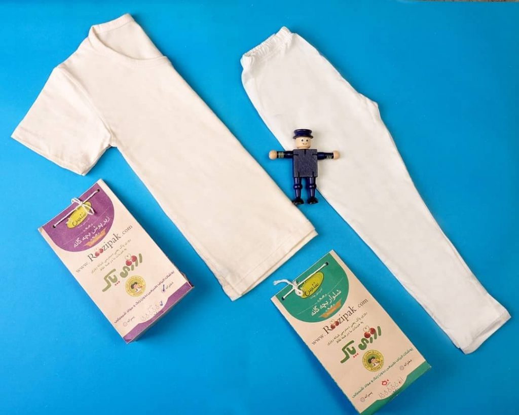 لباس نخ پنبه نوزادان