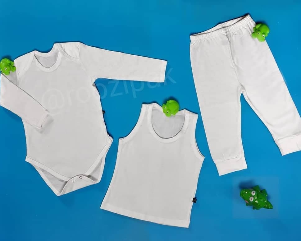 زیر پوش نخ پنبه ای کودک