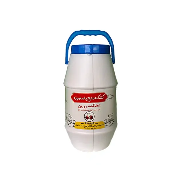 کشک مایع محلی روزی پاک تهیه‌شده از دوغ گوسفندی خالص و پاستوریزه