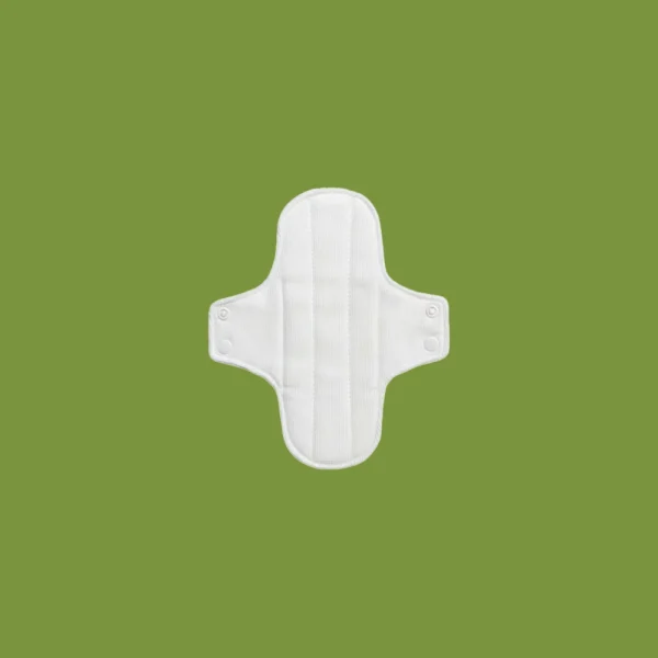 پد روزانه سازگار با پوست با بسته‌بندی پارچه‌ای روزی پاک