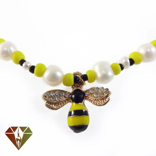 گردنبند مروارید زنبوری
