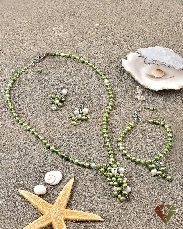 ست مرواریدطرح خوشه