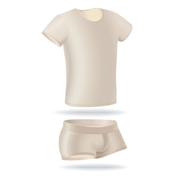 لباس مردانه نخ پنبه