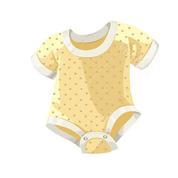 لباس نوزادی نخ پنبه