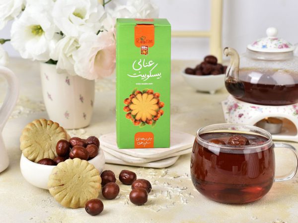 بیسکویت سالم با طعم عناب | روزی پاک