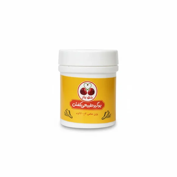 پودر بوگیر کفش ارگانیک روزی پاک