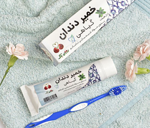 خمیردندان گیاهی سایر  بزرگ | ارگانیک و سالم و بدون مواد شیمیایی مضر