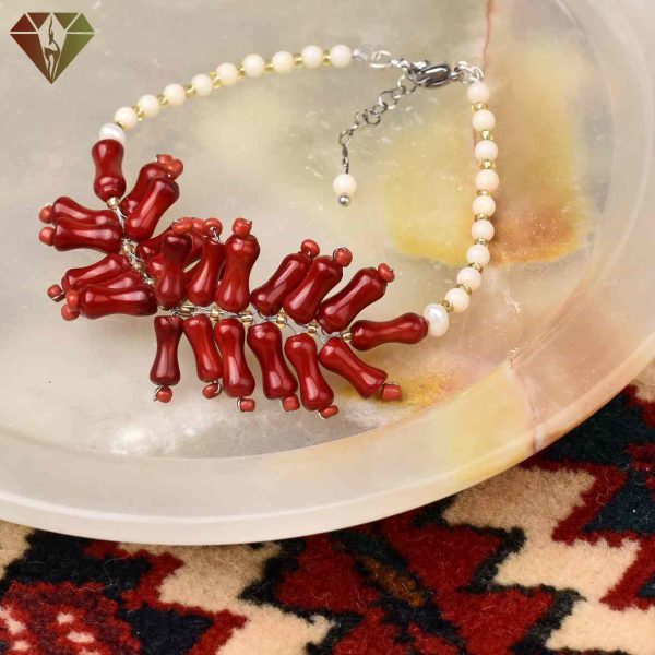 دستبند مرجان