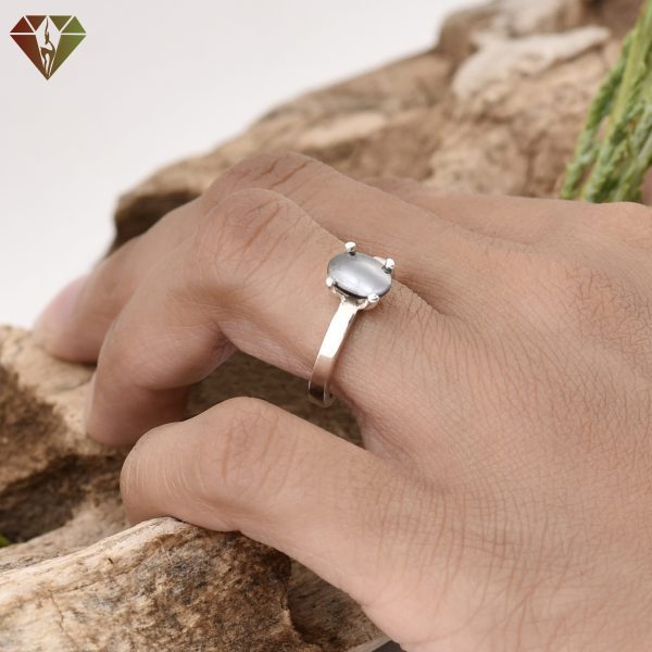 انگشتر زنانه حدید