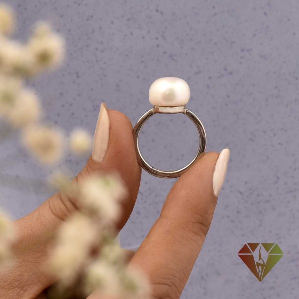 انگشتر زنانه مروارید