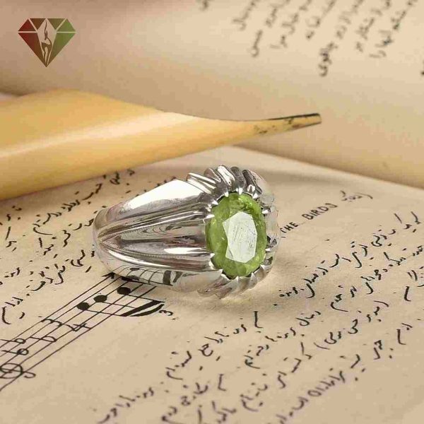 انگشتر مردانه زبرجد