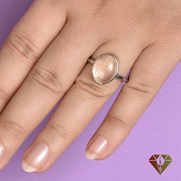 انگشتر زنانه دُر