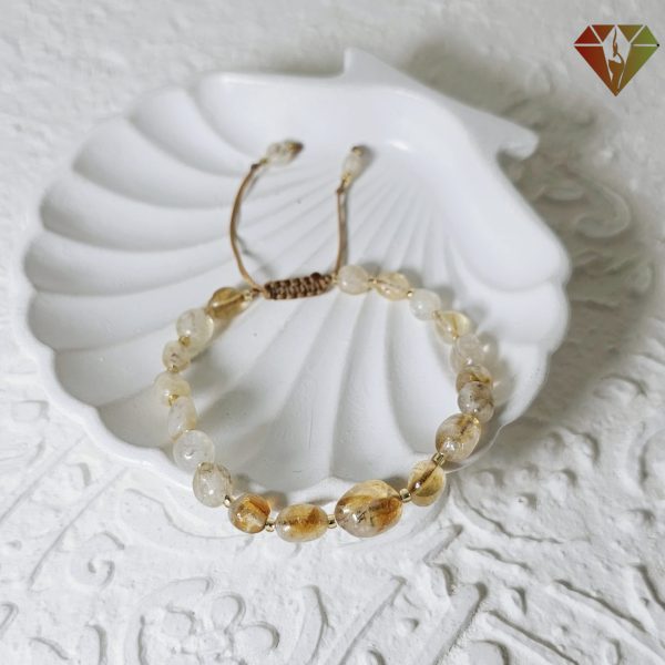 دستبند سیترین