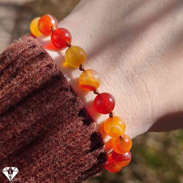 دستبند عقیق