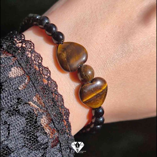 دستبند زنانه چشم ببر