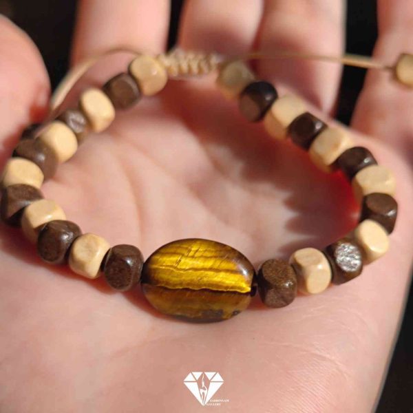 دستبند چشم ببر