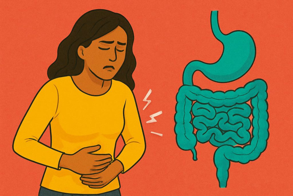 درمان مشکلات گوارشی و تغذیه