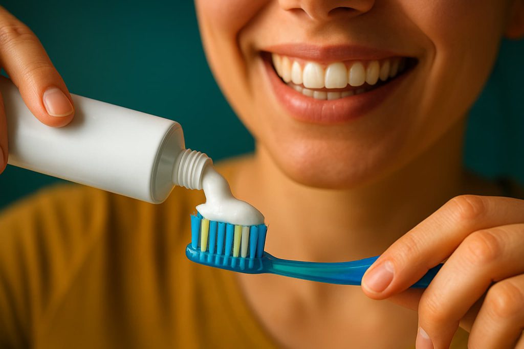 خمیر دندان گیاهی بدون فلوراید