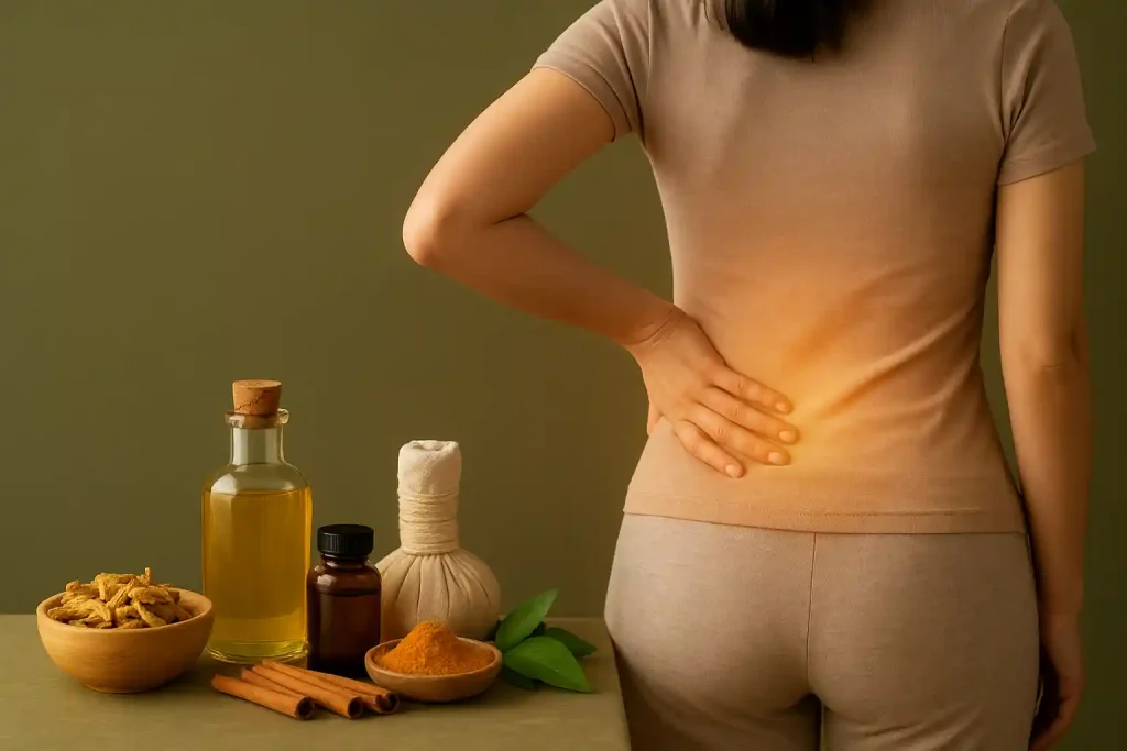 درمان کمر درد در خانه به روش طب سنتی