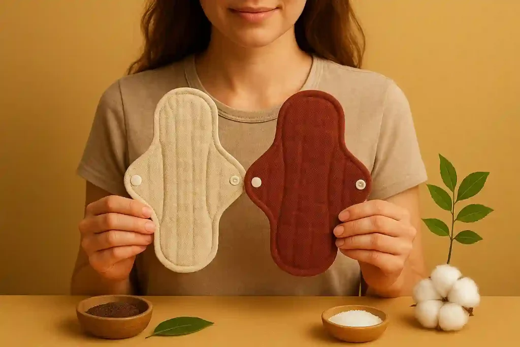 فواید پد پارچه ای