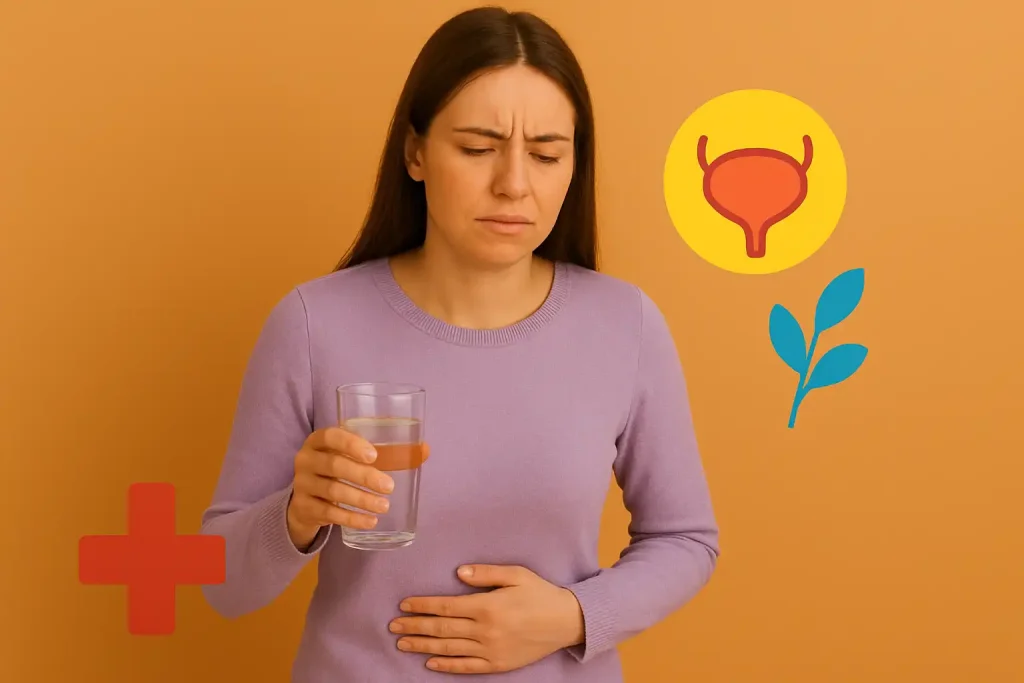 درمان عفونت ادرار در خانه