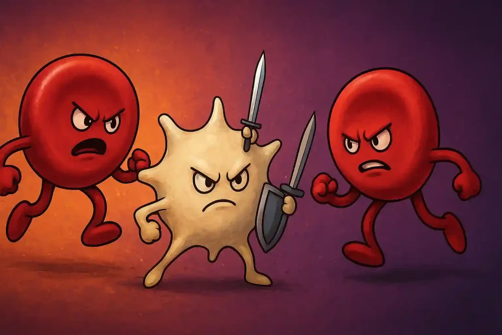 چه چیزهایی پلاکت خون را پایین میاورد