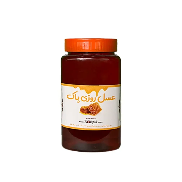 عسل چهل گیاه طبیعی روزی پاک با خواص درمانی