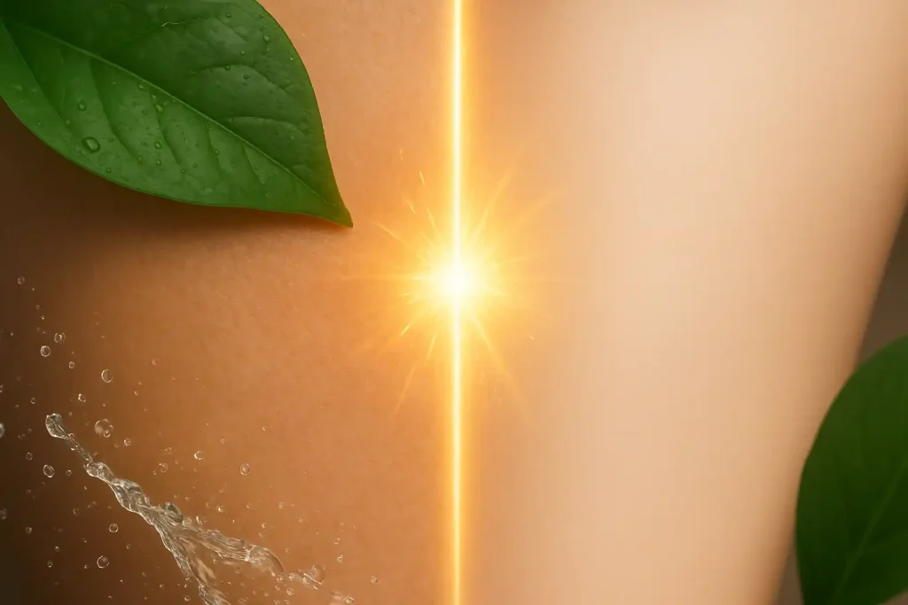 نوره چیست و چگونه باعث پاکسازی پوست می‌شود