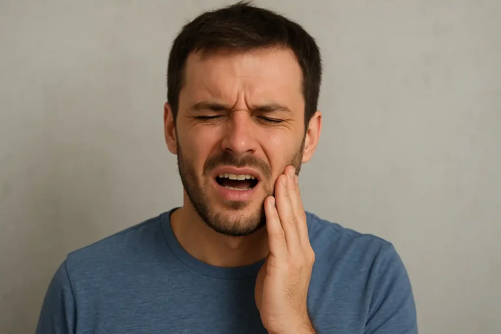 درمان خانگی عفونت دندان و ورم صورت با روش‌های طبیعی