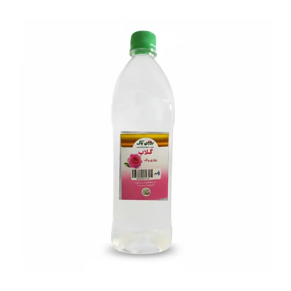 گلاب اصل طبیعی و ارگانیک تهیه‌شده از گل‌های محمدی تازه