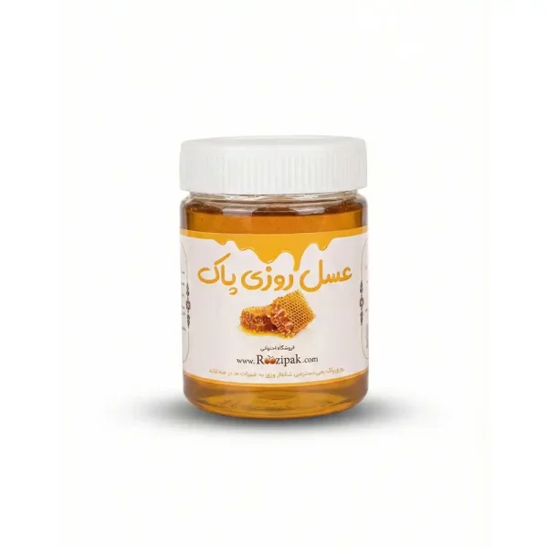 عسل مشکورک درمانی بدون تغذیه شکر – ارگانیک و کوهی